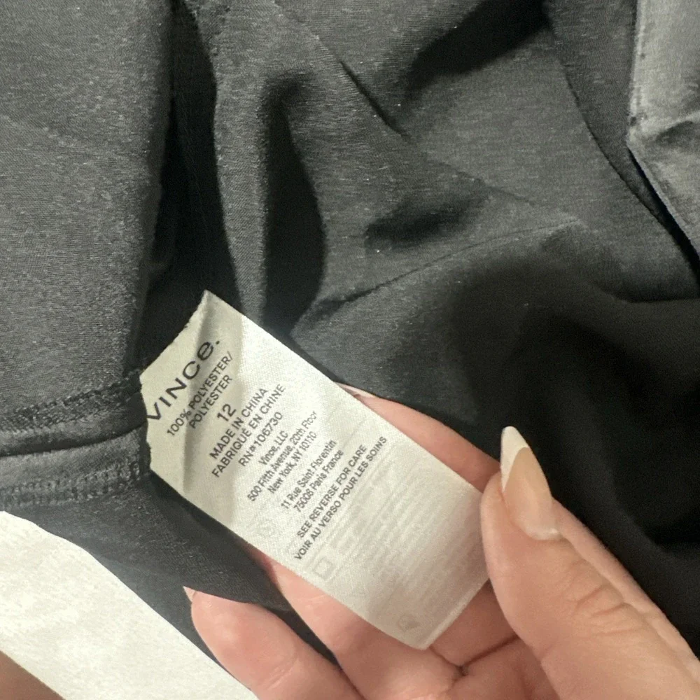 Vince 100% acetate